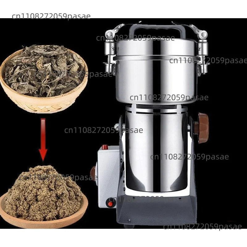 Electric Grain Grinder – Ultra-Fine Dry Grinding Machine
