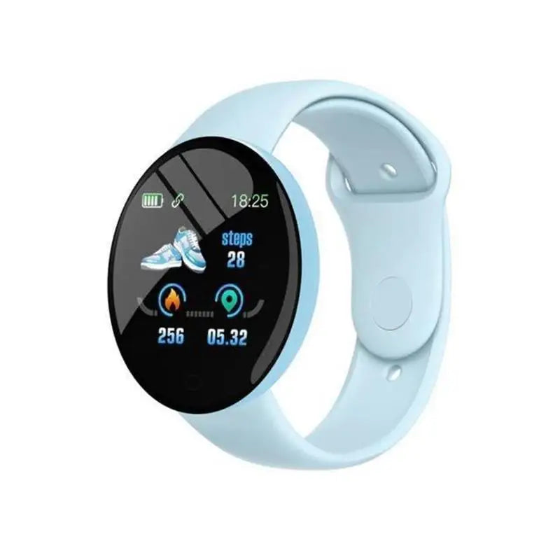 D18 Smart Bracelet – Heart Rate, Sleep & Fitness Tracker Watch