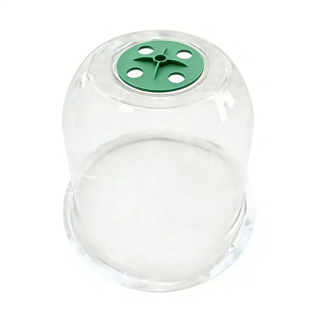 Insulated Plant Protector for Greenhouse Gardening Seedling Cover Seed Plant Bell Cover Protect Plastic Cover Flower Nursery Oasis Select 1PC