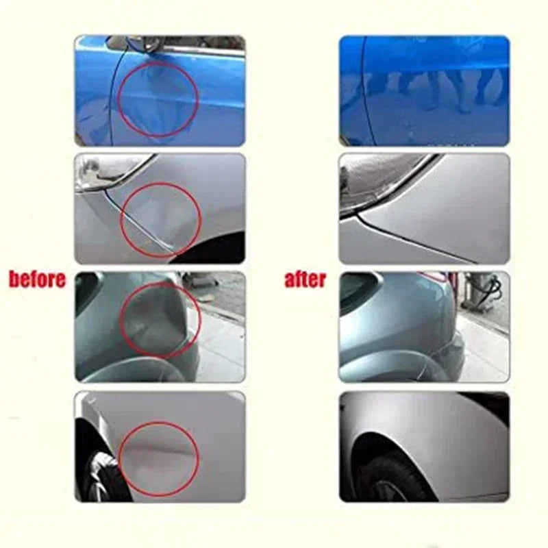 10Pcs 7x100mm 7x150mm Car Dent Repair Glue Sticks Car Body Paintless Dent Repair Black Hot Melt Strip Repairing Glue Stick Tools Oasis Select