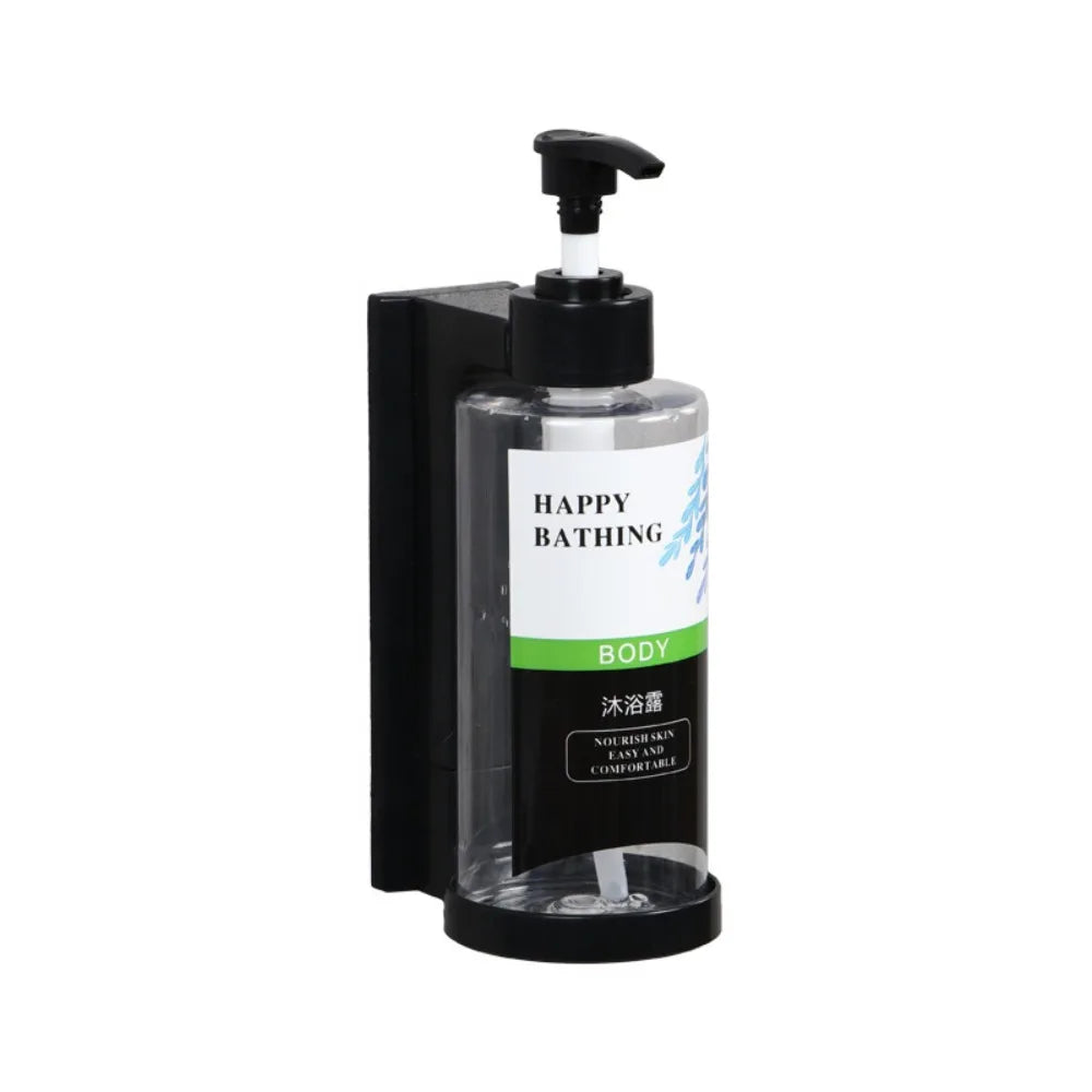300ml Wall-Mounted Shampoo & Body Wash Pump Dispensers