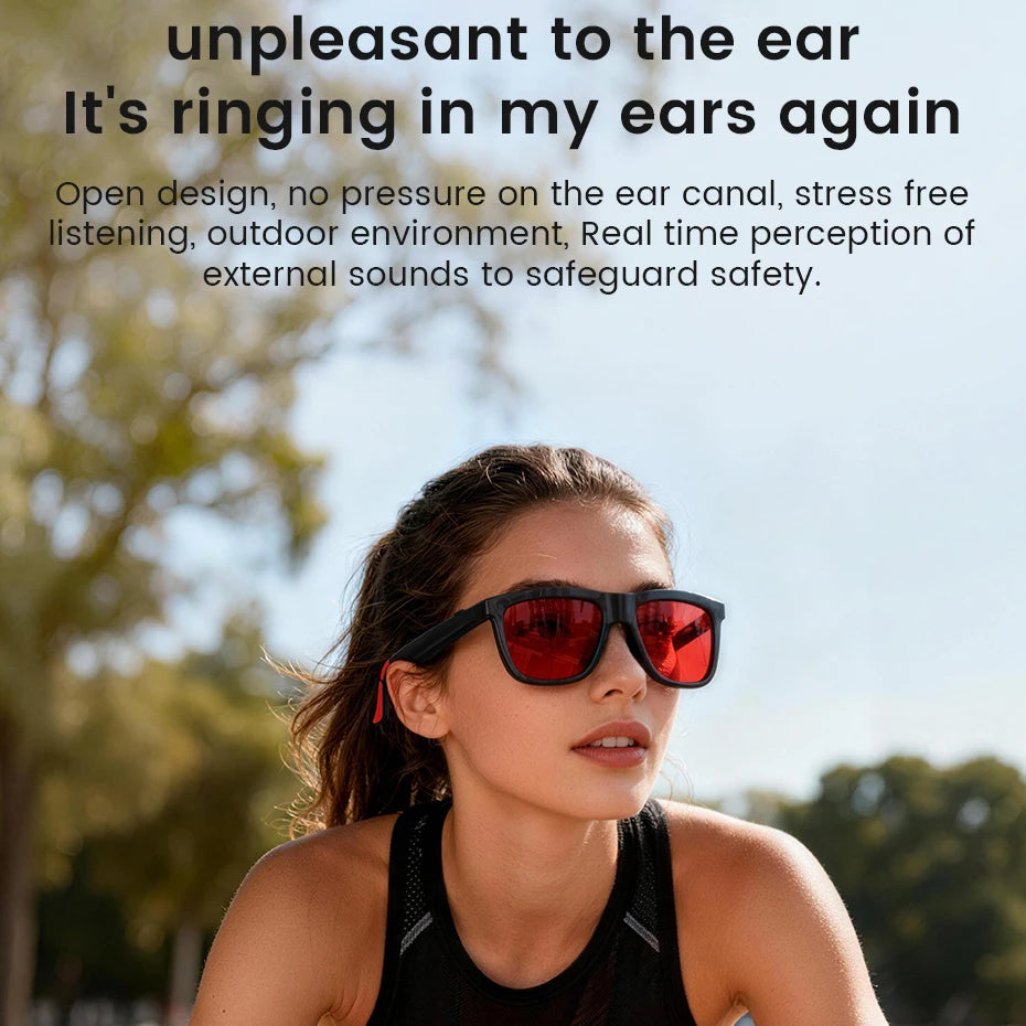 Smart Audio Glasses Touch To Color Changing IP65 AI Translation Sunglasses Noise-reducing HD Call Music Play Eyewear Men Women Oasis Select