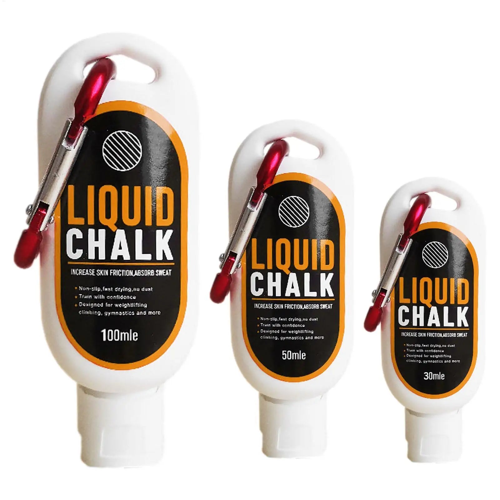 30/50/100ml Sports Liquid Magnesium Powder Fitness Lifting Anti Slip Cream Grip Liquid Magnesium For Pole Dancing Rock Climbing Oasis Select