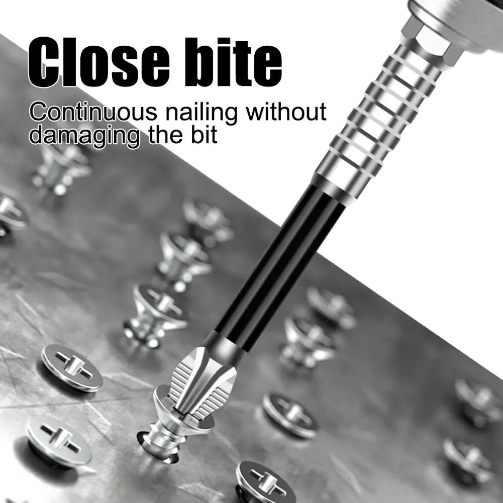 K5 High Magnetic Screwdriver Drill Bit Set Universal Anti-Slip Teeth Phillips Magnetic Electric Screwdriver Set Lengths 25-150mm Oasis Select