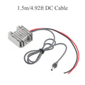 Extension cable DC male to female 5/-20m Gen3+For StarlinkDC power converter car charger to DC male plug 12/24V to 57V 4.5A Oasis Select DC Male 1.5m 12V 24V 30V