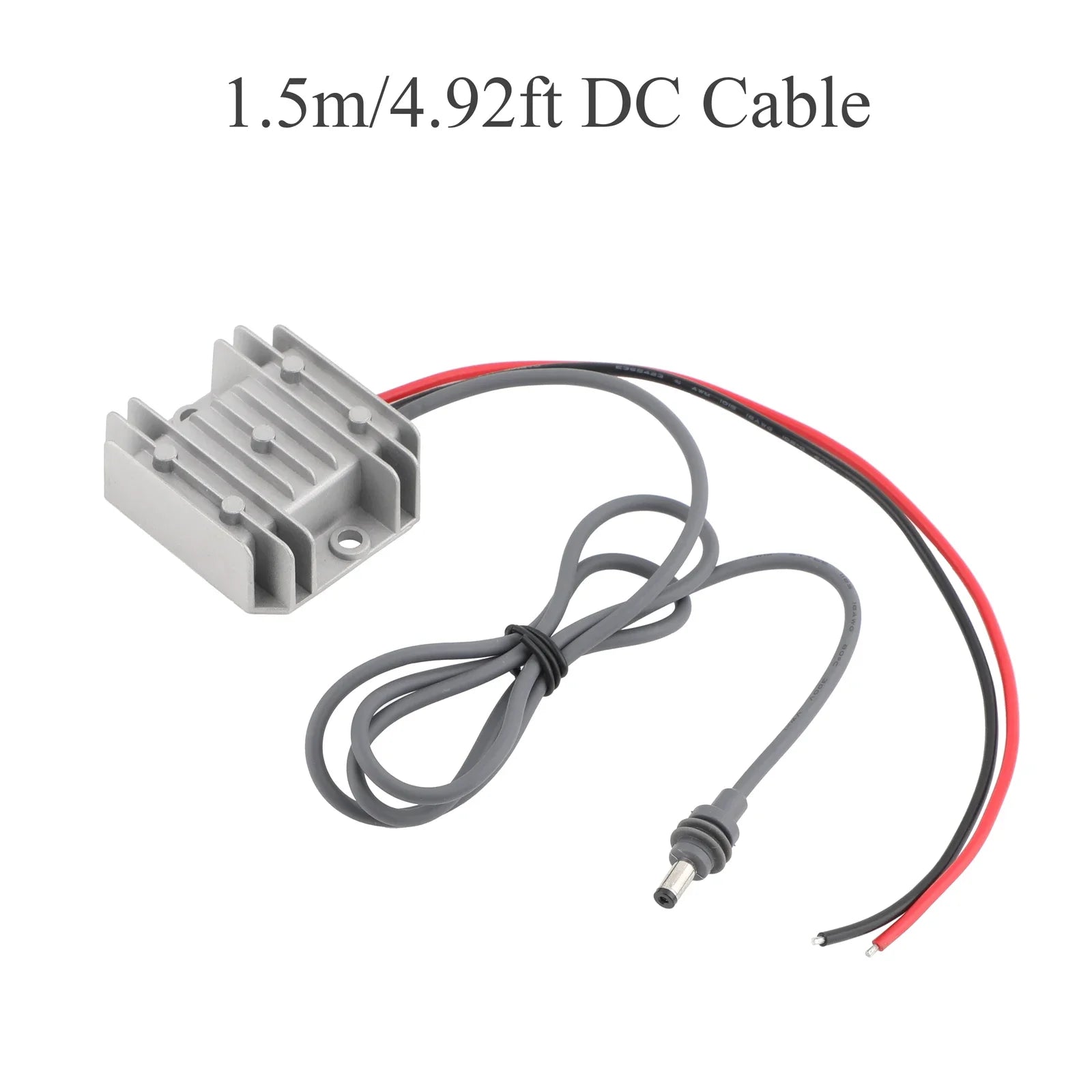 Extension cable DC male to female 5/-20m Gen3+For StarlinkDC power converter car charger to DC male plug 12/24V to 57V 4.5A Oasis Select DC Male 1.5m 12V 24V 30V