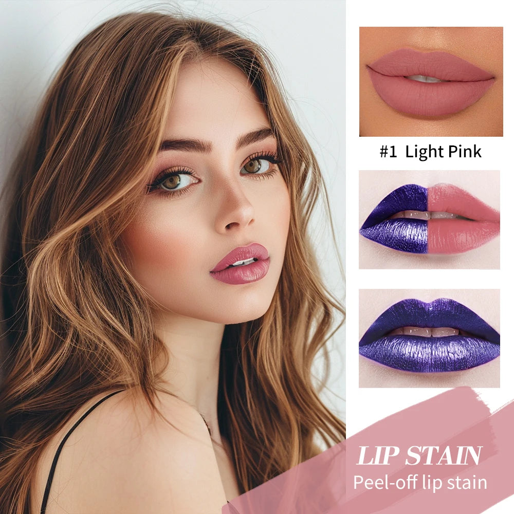 Lip Ink Ink for Lips Long Duration Ink Labial Dye Pink Lipsticks Waterproof Lip Plumper Lip Combo Permanent Tint Women' Oasis Select