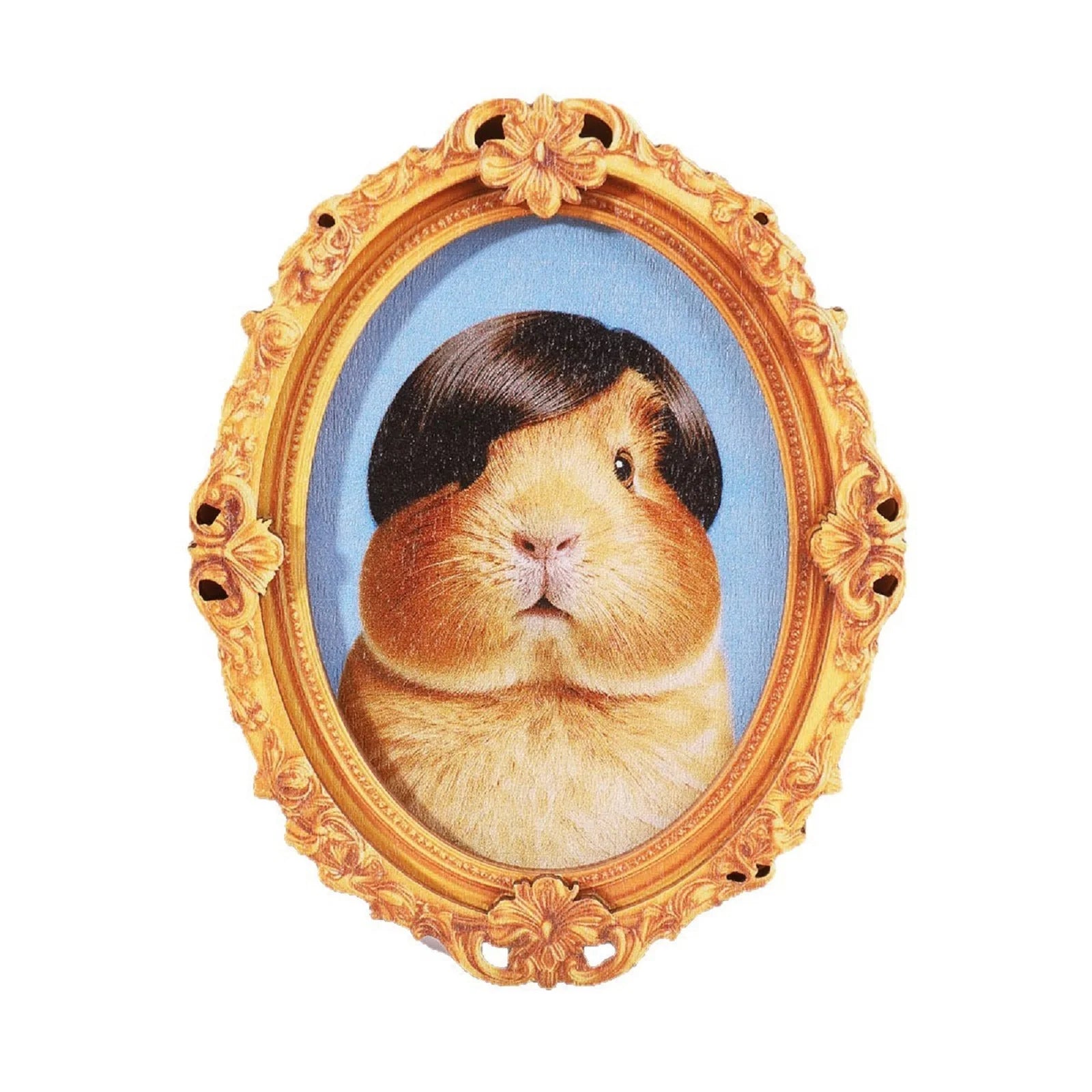 Cute Retro Framed Art Magnet, Funny Retro Art Wooden Magnet Frames With Strong Hold, Quirky Fridge Magnet For Fridge Oasis Select