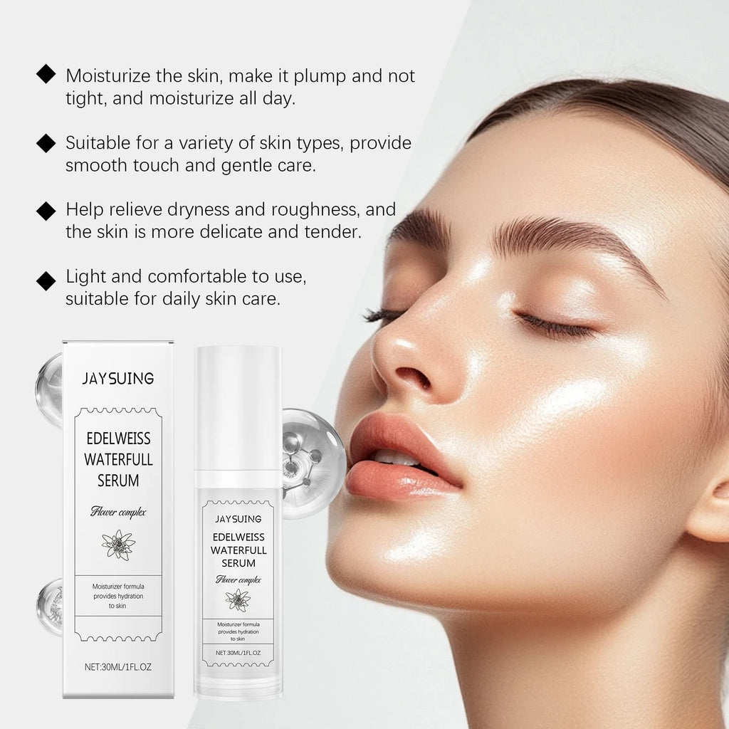 Collagen Facial Cream Deep Moisturizing Brighten Smooth Skin Reduce Fine Lines Improve Dullness Dryness Hyaluronic Acid Essence Oasis Select
