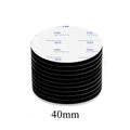 Strong Double Sided Foam Tape No Trace Self Adhesive EVA Foam Sticky Decor Strong Pad Mounting Sponge Adhesive Fixed Wall Oasis Select Circle Other 200PCS