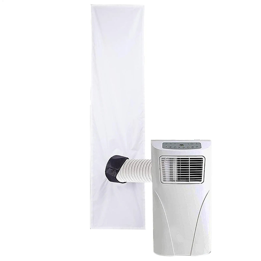Air Conditioner Window Seal Windproof Waterproof Portable Seal Cloth Air Conditioner Accessories for Medium Large Casement Crank Oasis Select