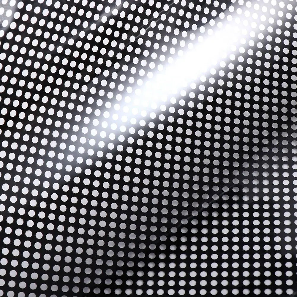 Privacy Mesh Window Film – Anti-UV Sun Blocking Self-Adhesive
