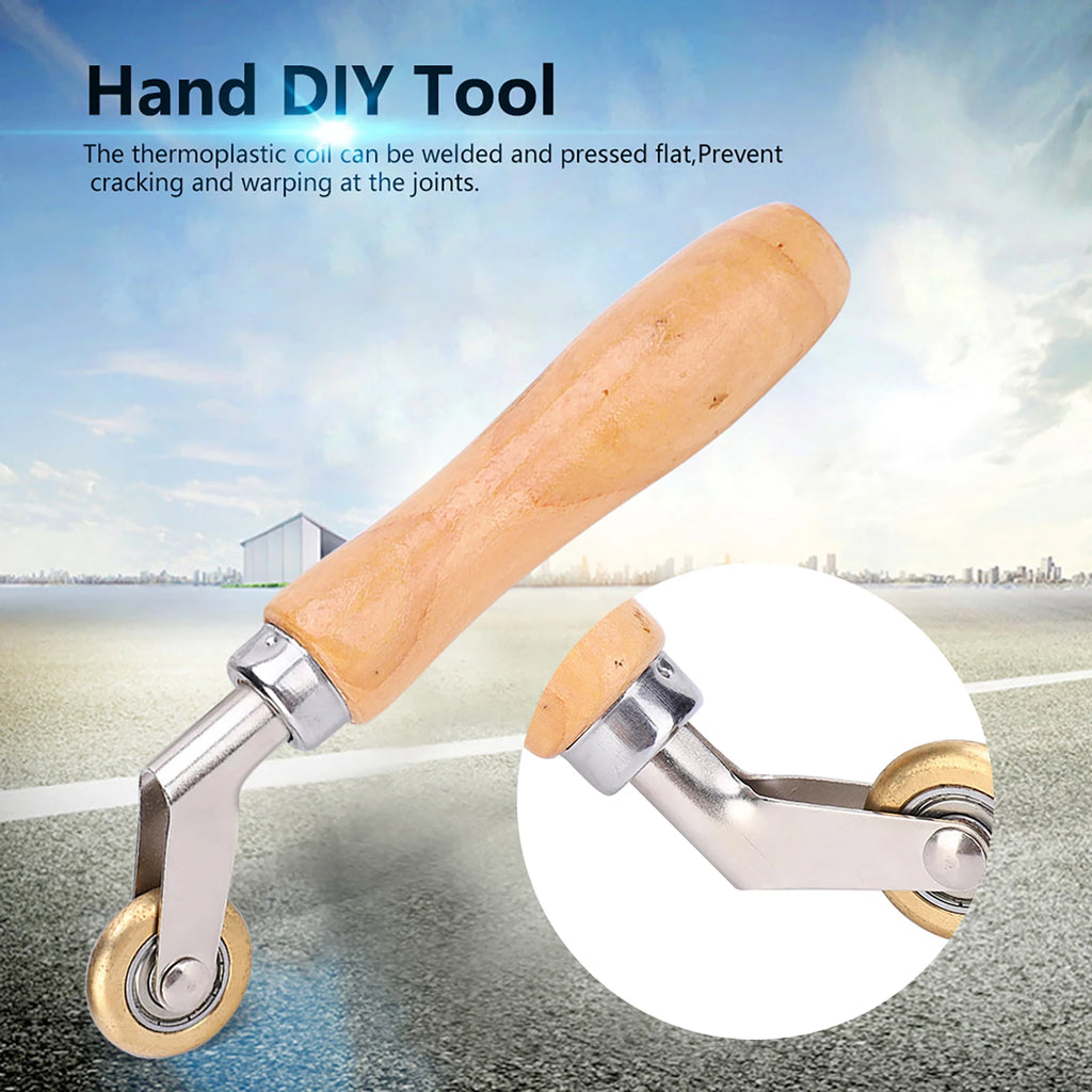 Welding Handheld Roller Waterproof Membrane Material Corner Seam Brass Press Wheel Corner Wallpaper Seam Roller Oasis Select Other