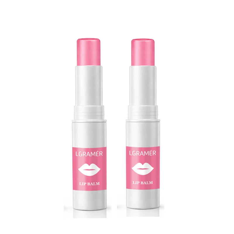 LGRAMER Coconut Oil Lip Balm & Nourishing Lip Mask