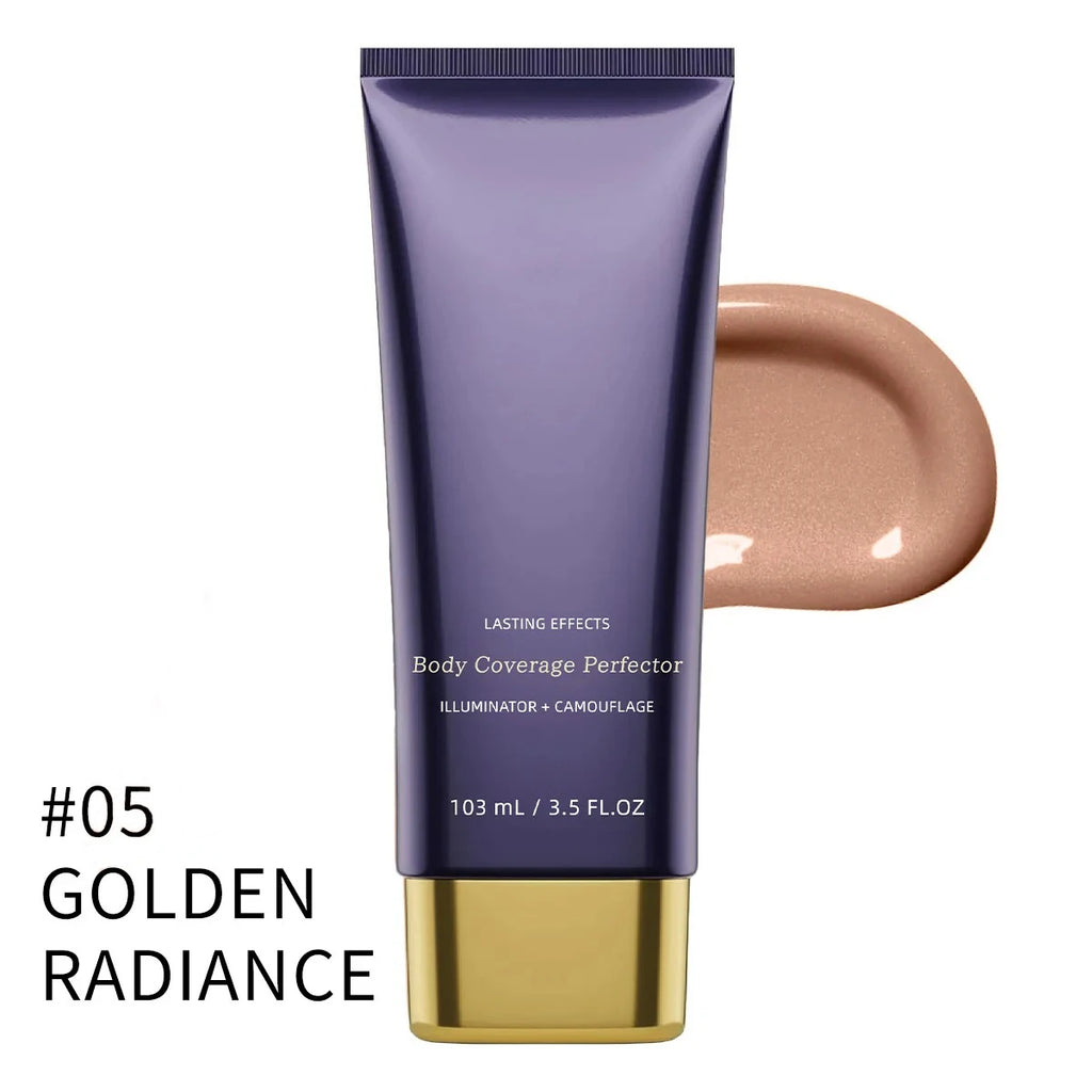BARUBT Waterproof Body Coverage Concealer Cream + Buffer Brush