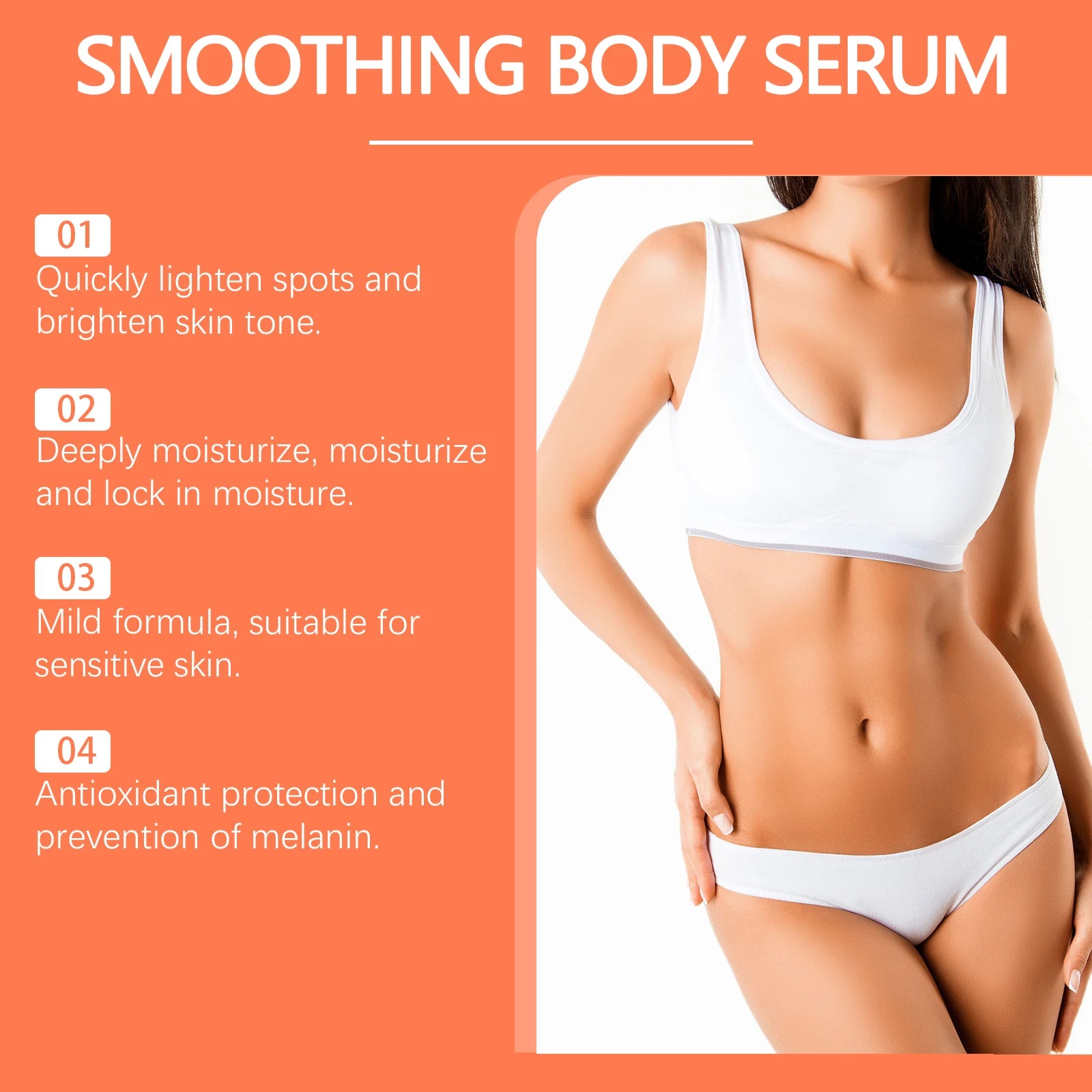 Firming Body Serum Remove Cellulite Improve Sagging Lifting Tightening Shaping Essence Smoothing Moisturizing Brighten Skin Care Oasis Select