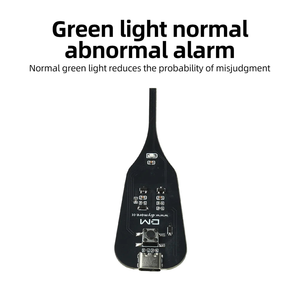 Inductance Tester Motherboard Coil Detector Portable Inductor Meter Quick Fault Troubleshooting Electronic Repair Test Tool Oasis Select