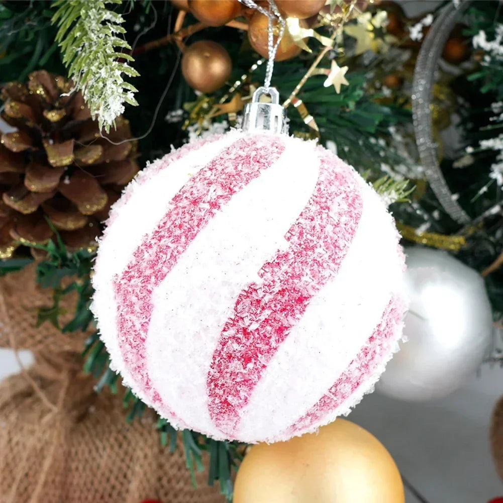 Christmas Window Decorations 8CM Christmas Ornaments Holiday Decorations 8 Cm Versatile Party Decorations DIY Projects Oasis Select