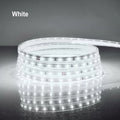 200-230V 2835 SMD LED Strip Light 120LEDs/m Waterproof Outdoor Garden Lawn Path Decor Kitchen Lamp Flexible Ribbon with EU Plug Oasis Select White 1M 200-230V EU Plug