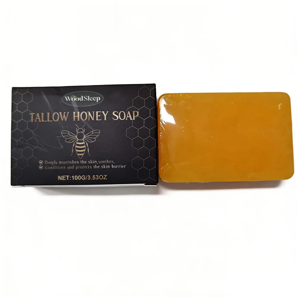 Beef Tallow Soap Bar,Natural Grass Fed Tallow Soap,Moisturizing Face Body Wash For Dry, Itchy, Sensitive Skin CareBath Soap Oasis Select 1pc