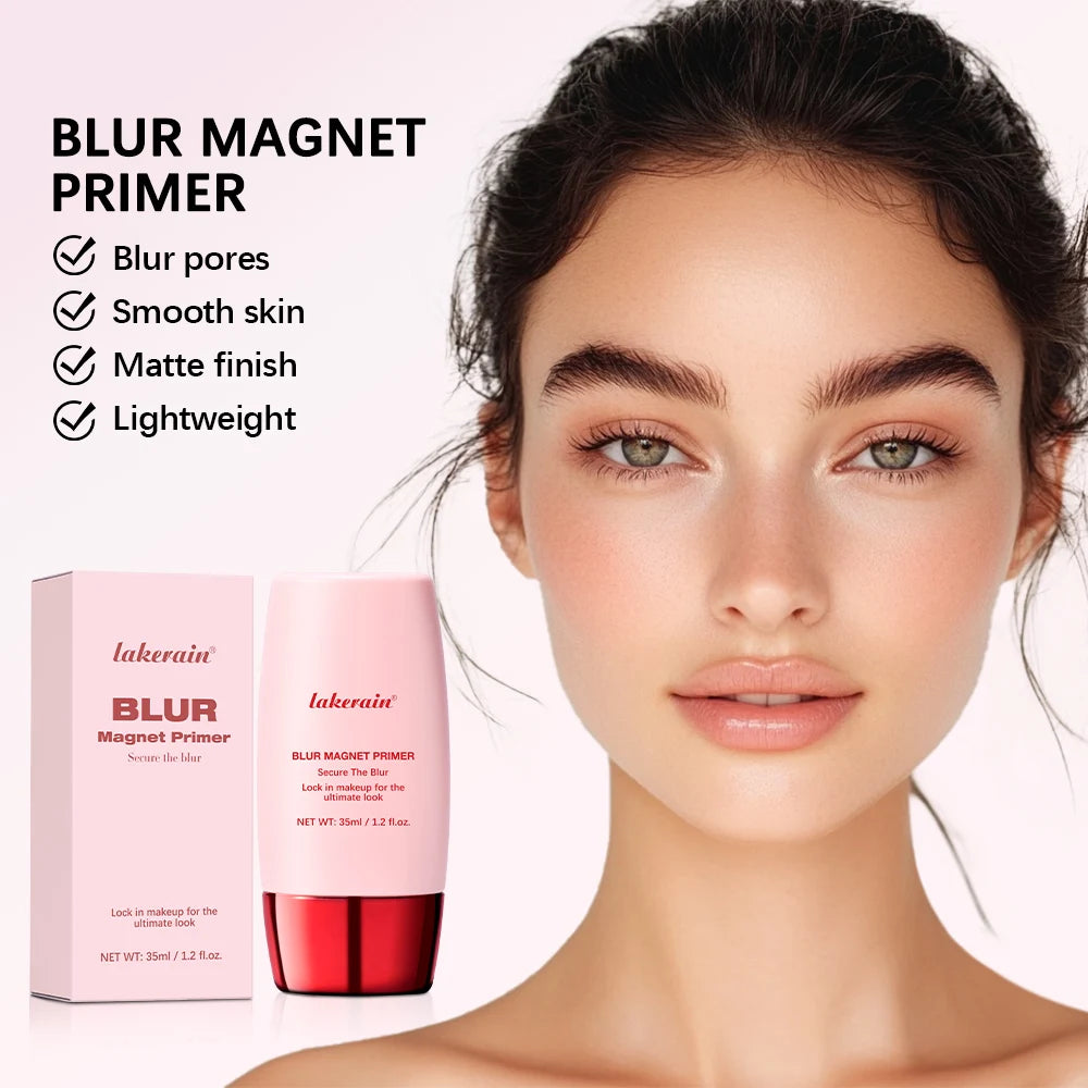 35ml Blur Magnet Primer Matte Finish Moisturizing Even Skin Tone Makeup Base Effectively Control Oil Seamlessly Primer Cosmetics Oasis Select