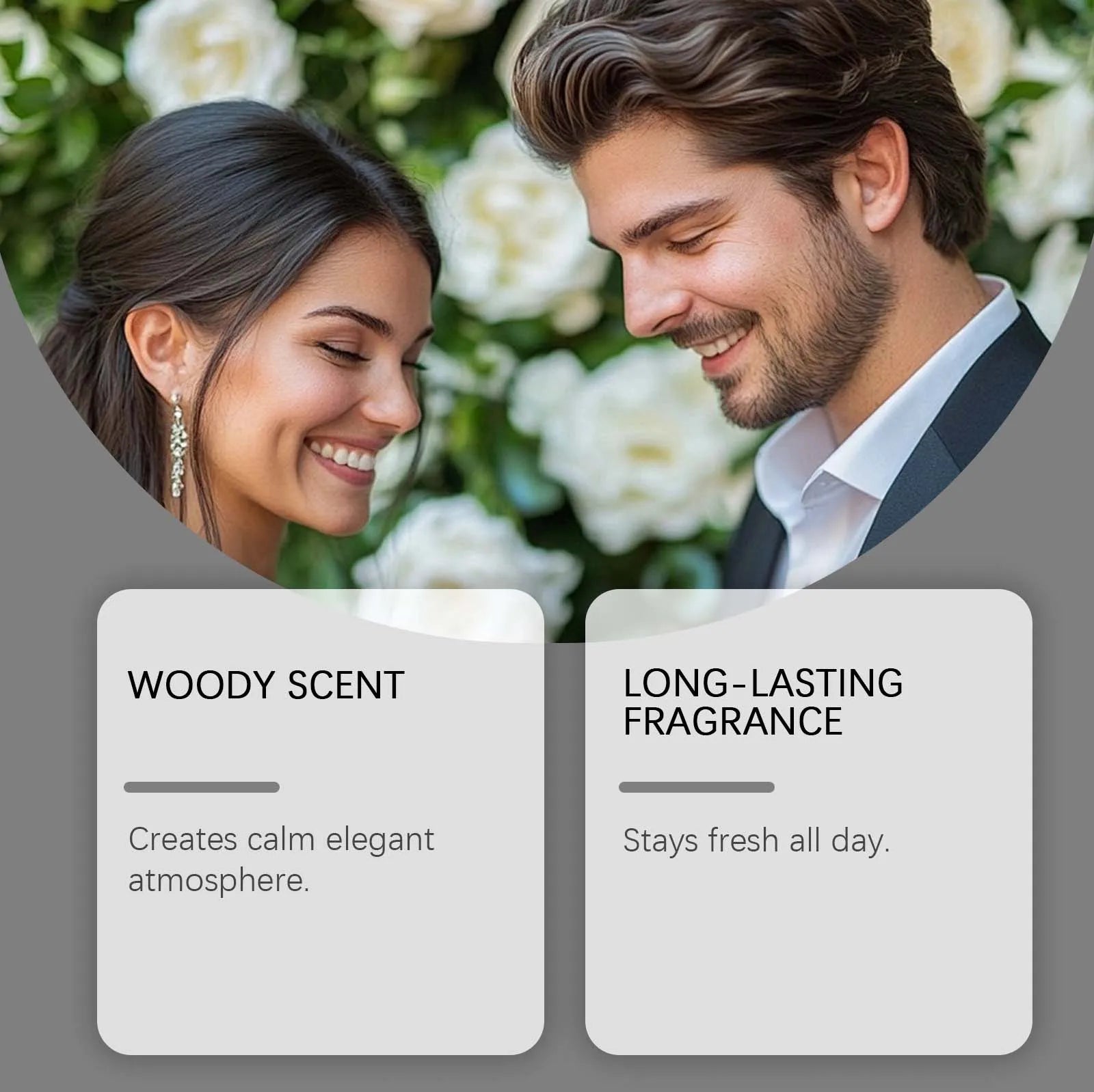Sandalwood Forest Couple Eau de Toilette | Woody Fresh 50ml Eau de Toilette Oasis Select