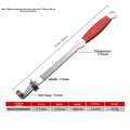 Wrench Extension Rod Wrench Extension Bar High Carbon Steel Red Handle With Hexagon End Car Repair Tool Oasis Select A