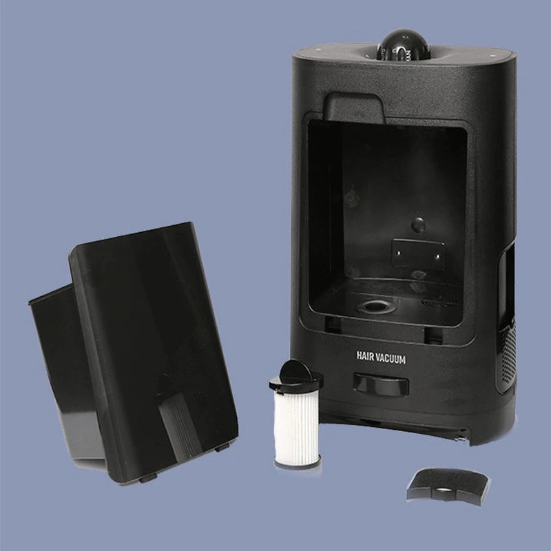 Smart Infrared Hair-Suction Trash Can | Barber & Salon