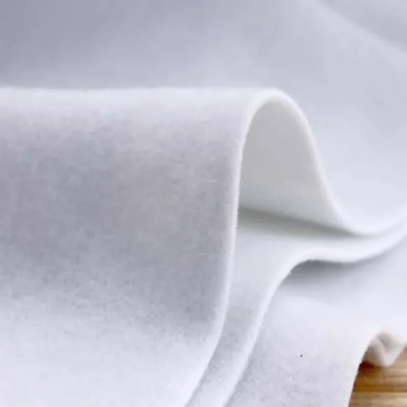 Iron-On Fusible Interfacing - Non-Woven Sewing Stabilizer for Stitches, Zippers & Fabric Backing (Fuses Beautifully) Oasis Select