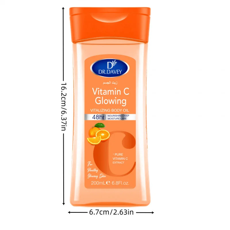 DR.DAVEY Vitamin C Body Treatment & Massage Oil 200ml