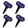 For Tesla Model 3 S X Y 1/4PCS Tire Pressure Monitoring Sensor 1490701-01-C Compatible with 1490701-01-B 149070101A 149070101C Oasis Select 4PCS
