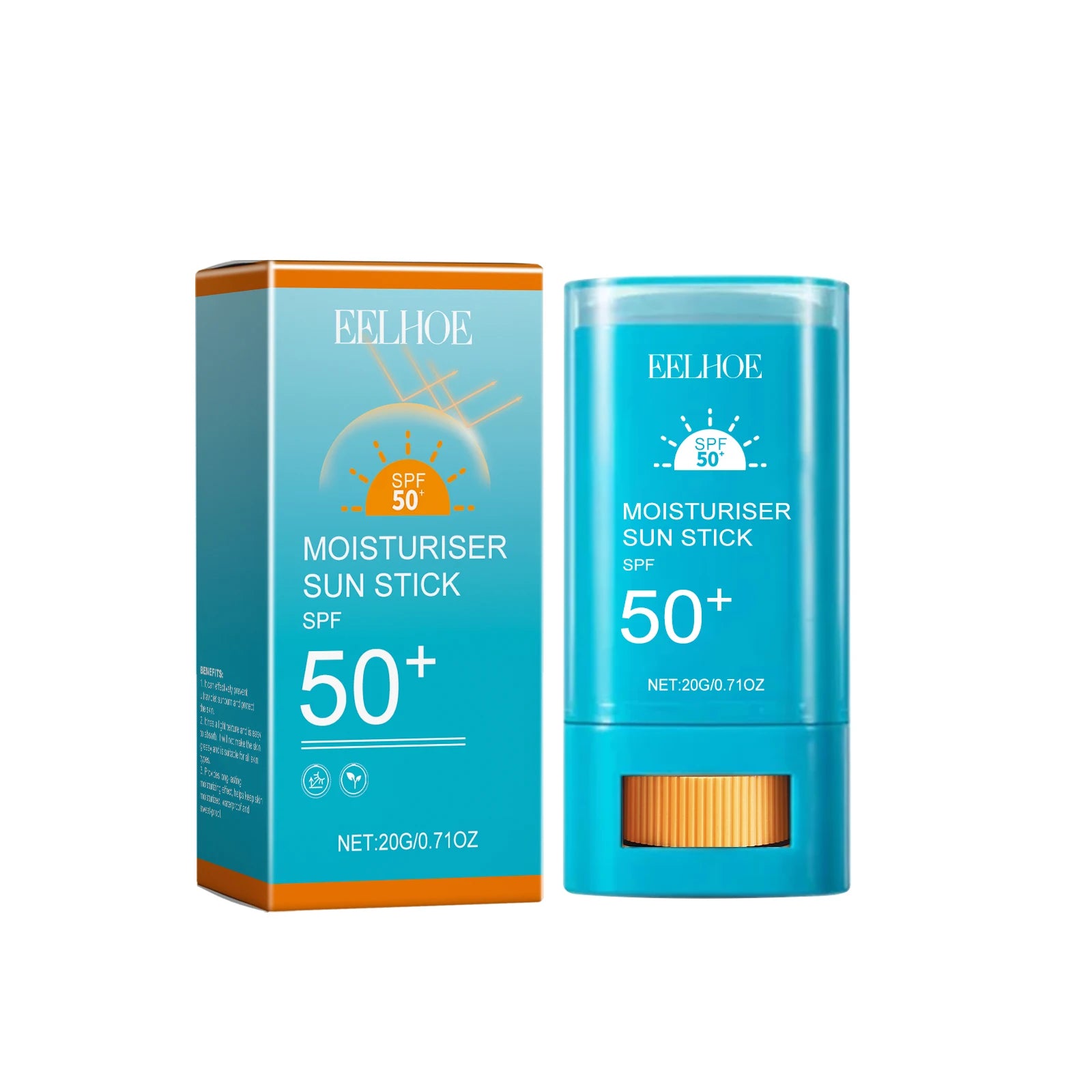 Eelhoe Moisturizing Sunscreen Stick – UV Protection & Hydration