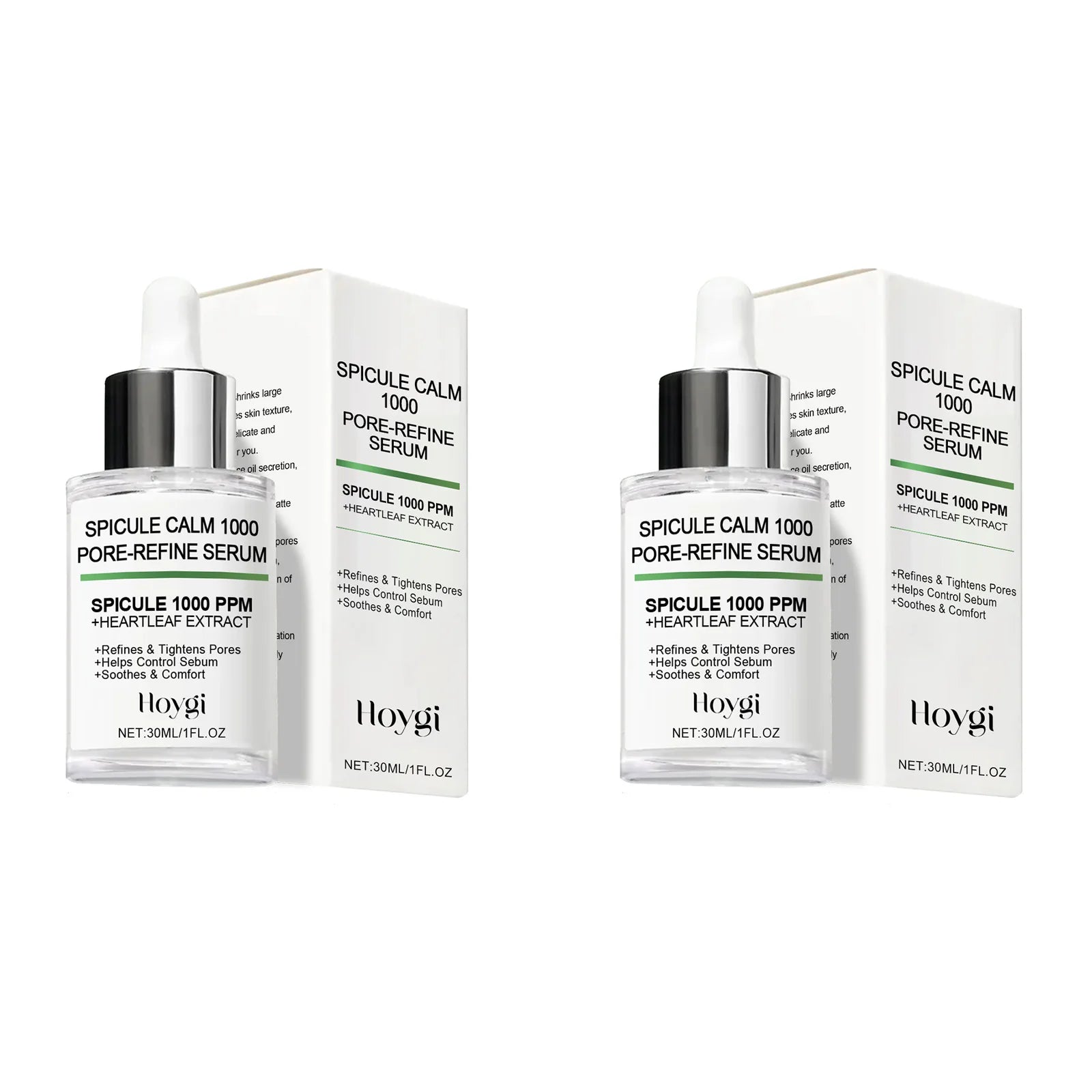 Hoygi Pore-Refine Serum – Oil Control & Brightening 30ml Pore Refining Serum Oasis Select 2Pcs