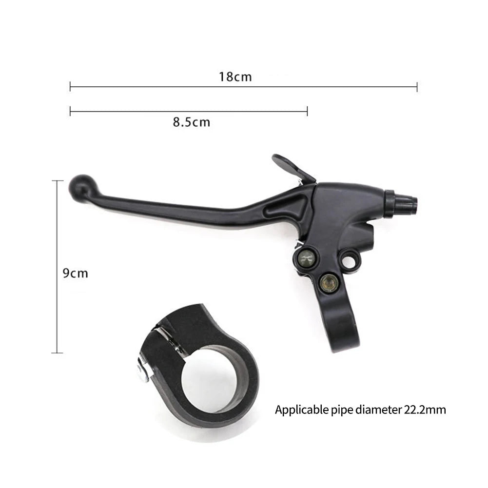 All-aluminum Alloy Brake Handle Extended Handle Slope With Parking Function 18cmX9cm Tricycle Bike Accessories Parts Oasis Select
