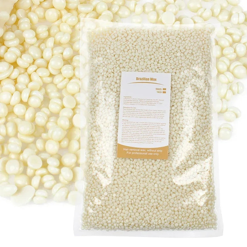 Hard Wax Beans for Hair Removal – Body, Bikini, Legs & Arms