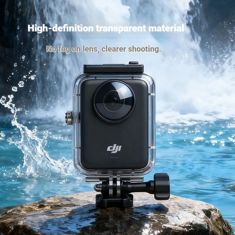 45m Waterproof Dive Case for DJI Osmo 360 | Protective Housing