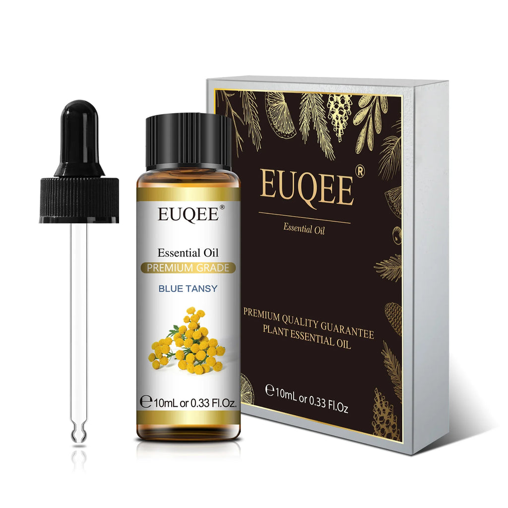 EUQEE 10ml Pure Essential Oil – Lavender, Jasmine & More