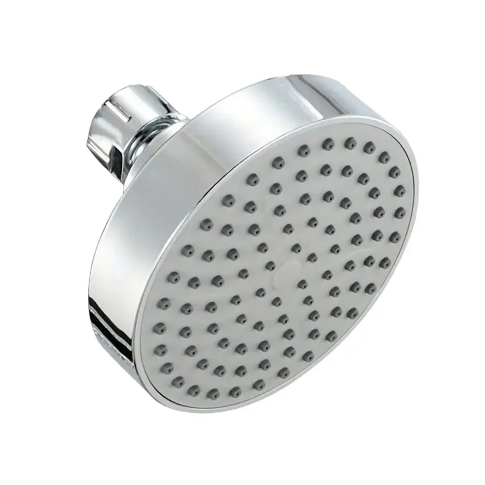4-Inch Wall Mounted Rainfall Shower Head | Rotatable Spray