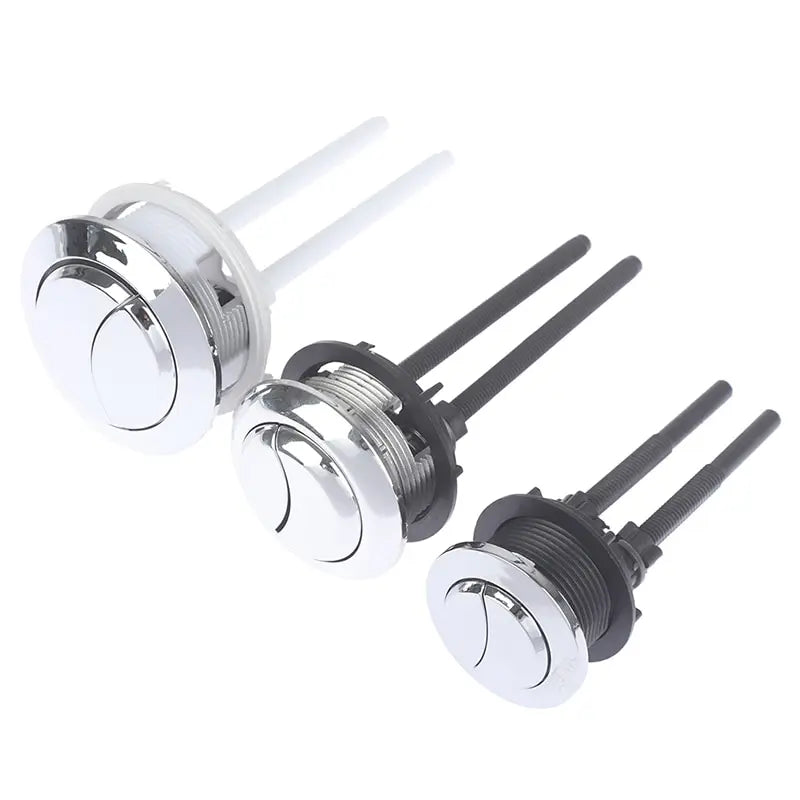 1PC Dual Flush Toilet Tank Button Round Shape Toilet Push Dual Flush Buttons Bathroom Accessories 70mm/57mm/47mm Oasis Select