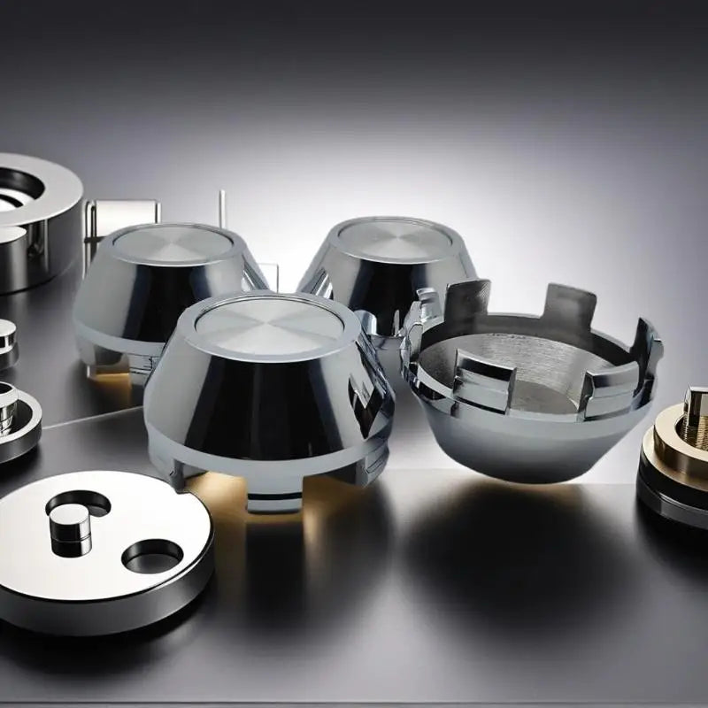 4Pcs For Nissan Mazda Accessories 64mm Car Wheel Center Caps With Solid Logo Emblem Logo Rim Hubcap Cover Oasis Select