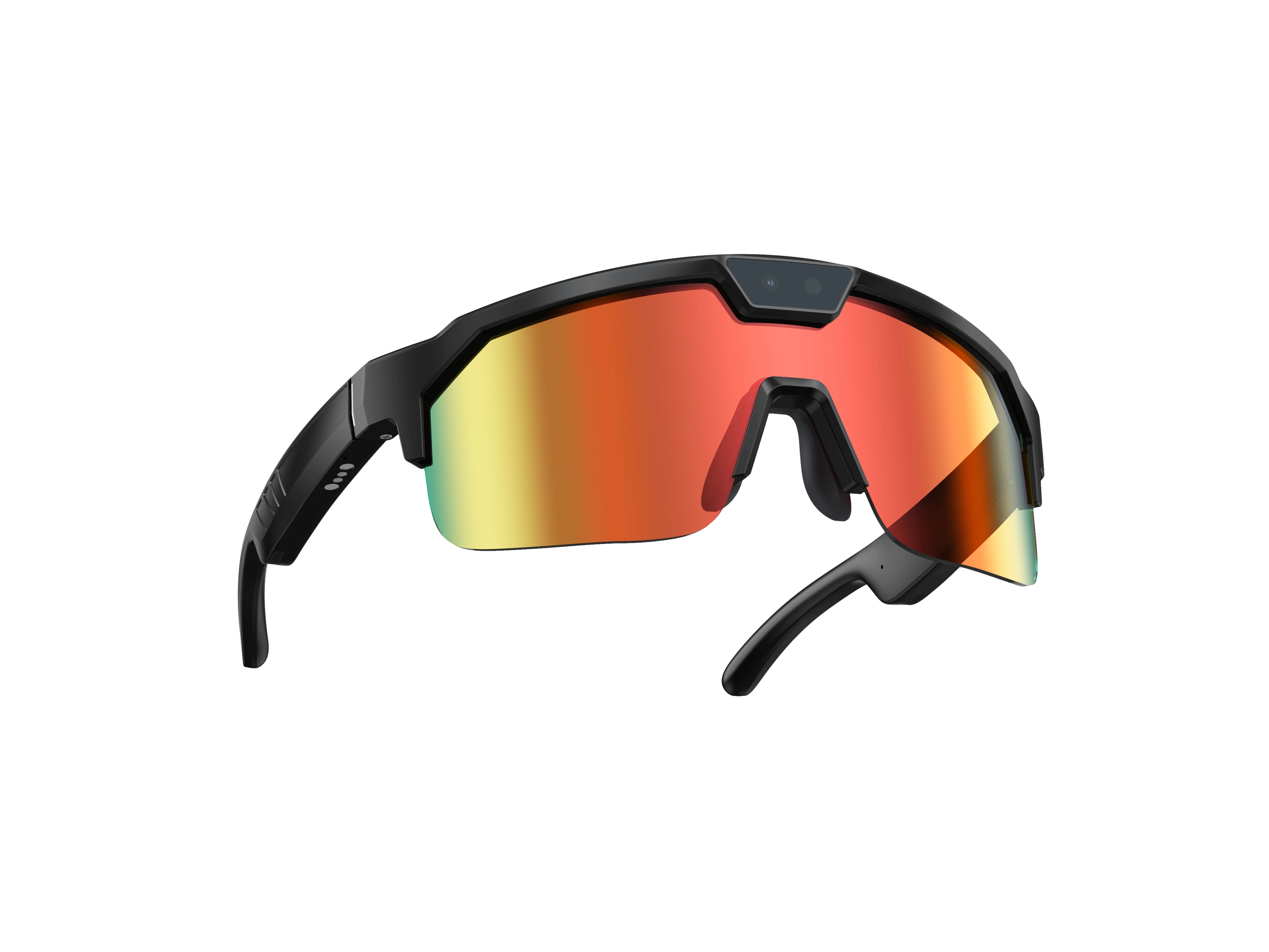 MINGCC AI Smart Cycling Glasses | 1080p Camera & Translation