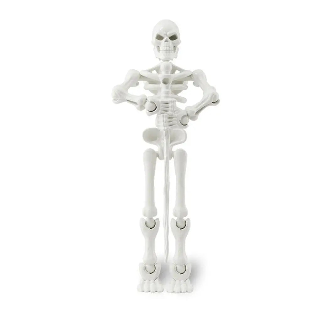 Mini Medieval Skeleton Figurines Small Halloween Skeleton For Home Table Decor Party Outdoor Graveyard Haunted House Accessories Oasis Select A
