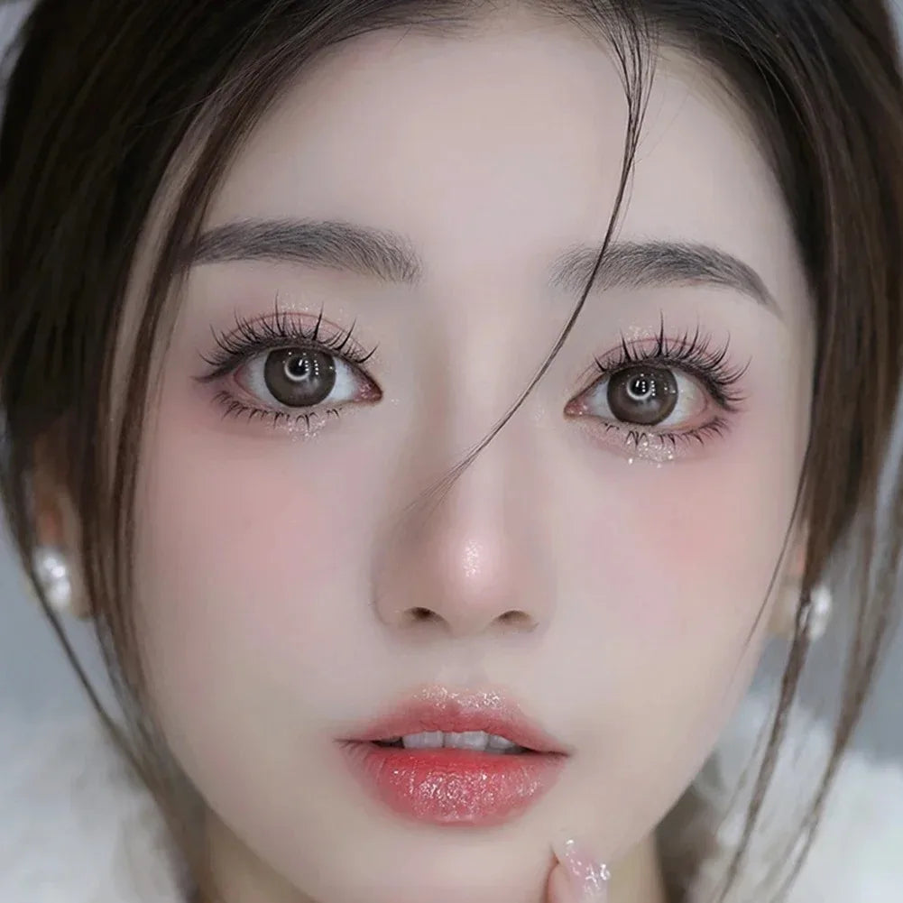 5 Pairs 3D Volume Natural False Eyelashes, Thin Band One-Piece Lashes, Easy to Apply for Daily & Party Makeup Oasis Select