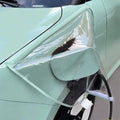 EV Charging Port Rain Cover – Universal Waterproof PVC Shield