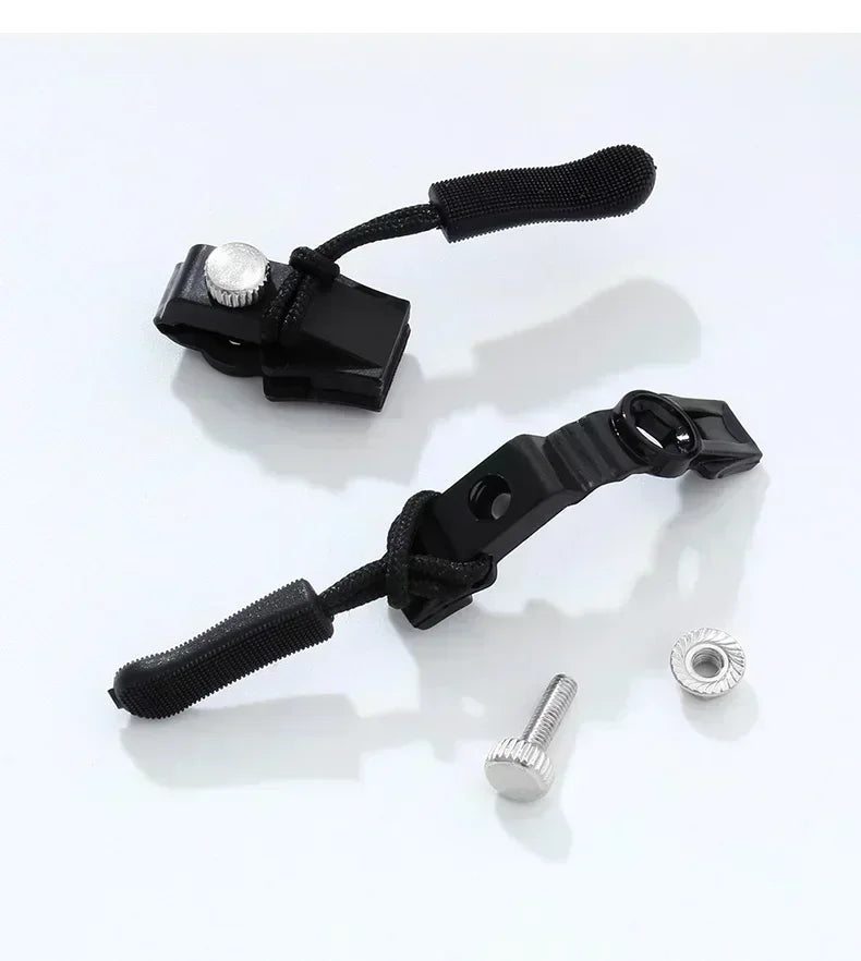 2-6pcs 3 Different Size Zipper Repair Kit Universal Instant Fix Zip Replacement Zip Slider Teeth Rescue Zipper For Tailor Tool Oasis Select