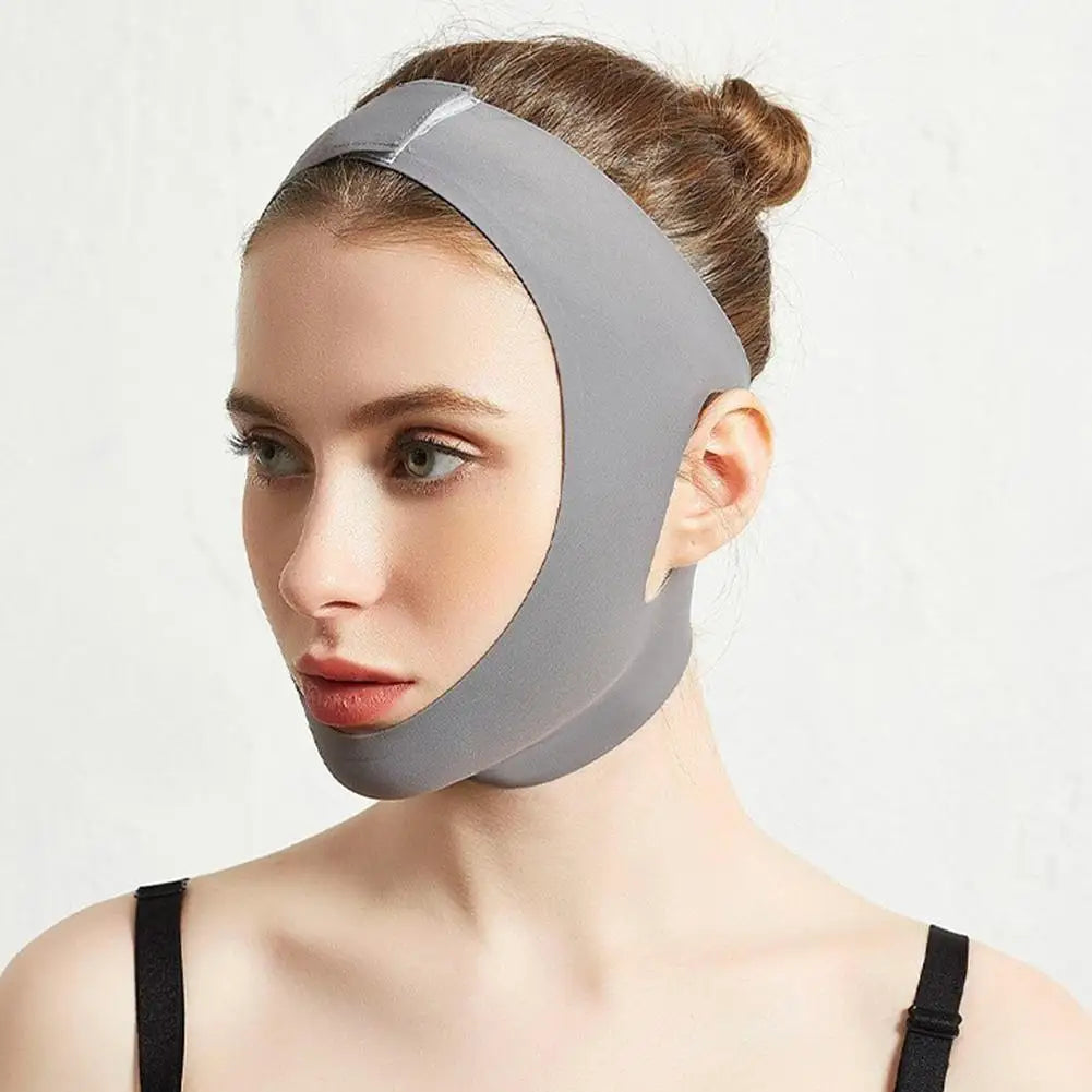 V-Line Face Lifting Bandage | Adjustable Chin Contouring Belt