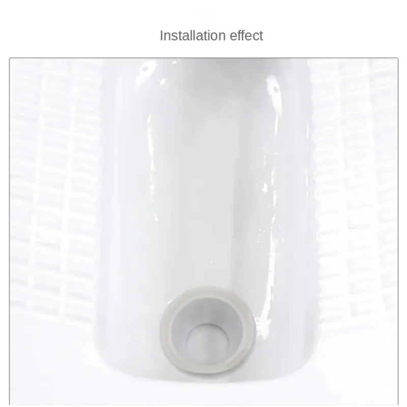 Anti-smell Plug Squatting Pan Squat Toilet Pit Anti-blocking Stopper Durable Prevent Sewage Overflow Cover Bathroom Accessory Oasis Select