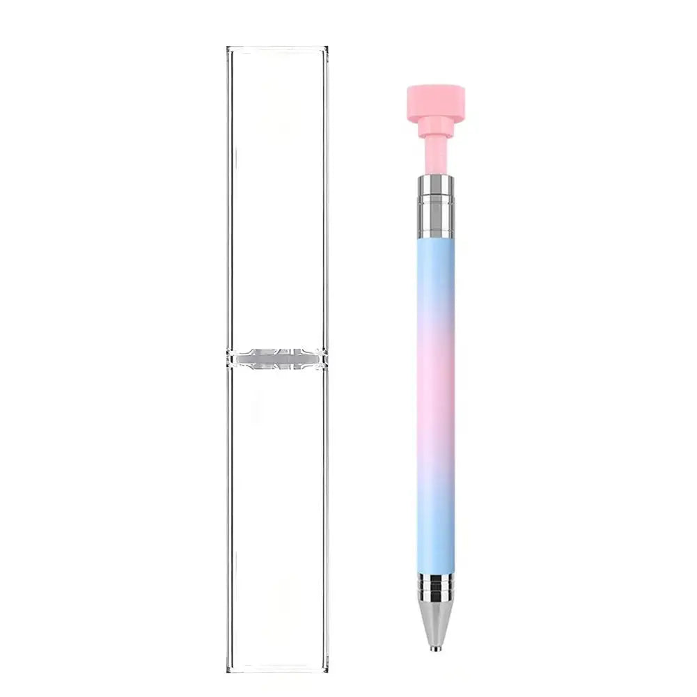 Refillable Wax Pen Automatic Diamond Art Pen rotating drill pen for nail art Diy Diamond Art Accessories Quick Tool Oasis Select B
