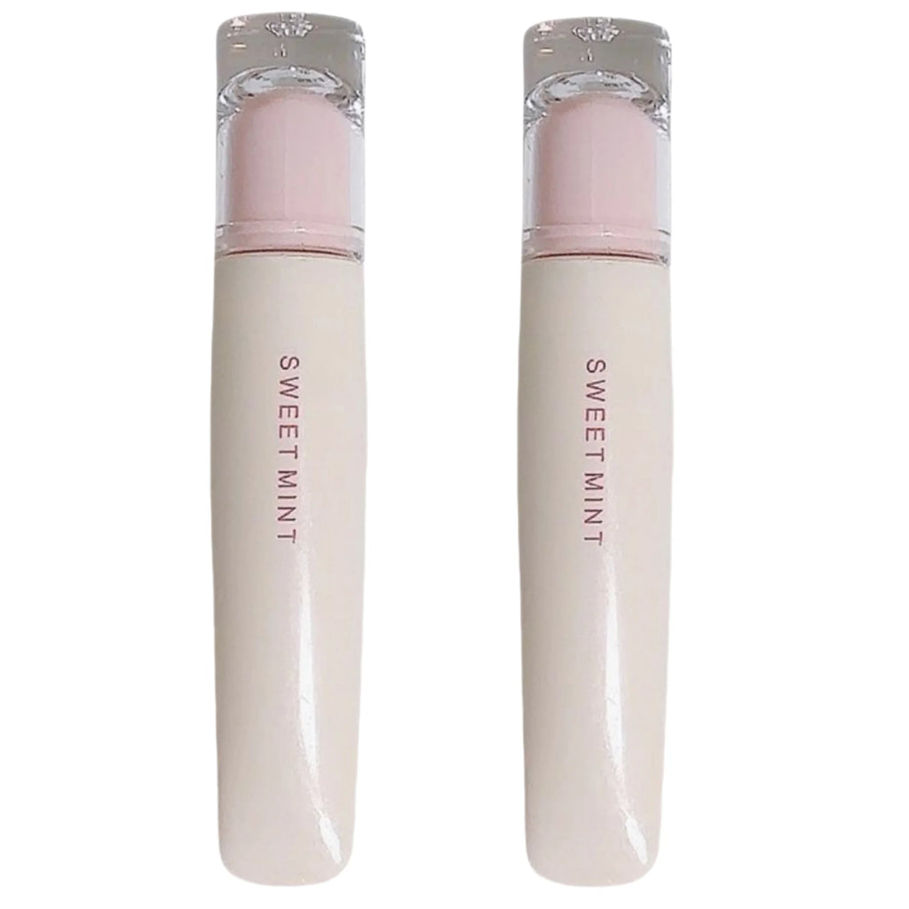 Sweet Mint Lip Oil Set – Glossy, Moisturizing Lip Glaze (2 Pcs)