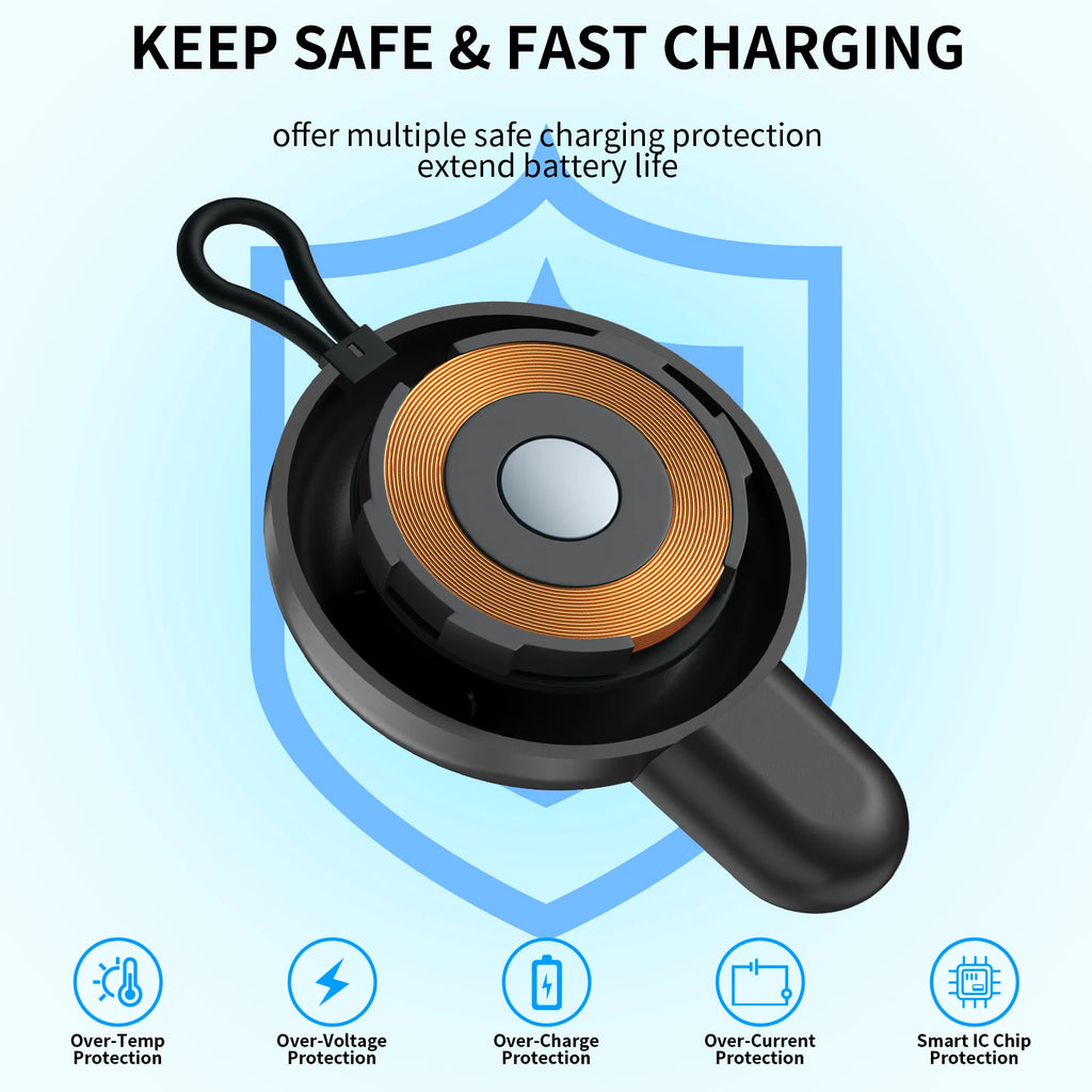 USB-C Magnetic Wireless Charger for Apple Watch Ultra 2/9/8/SE Apple Watch Charger Oasis Select